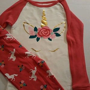 3T unicorn pajamas